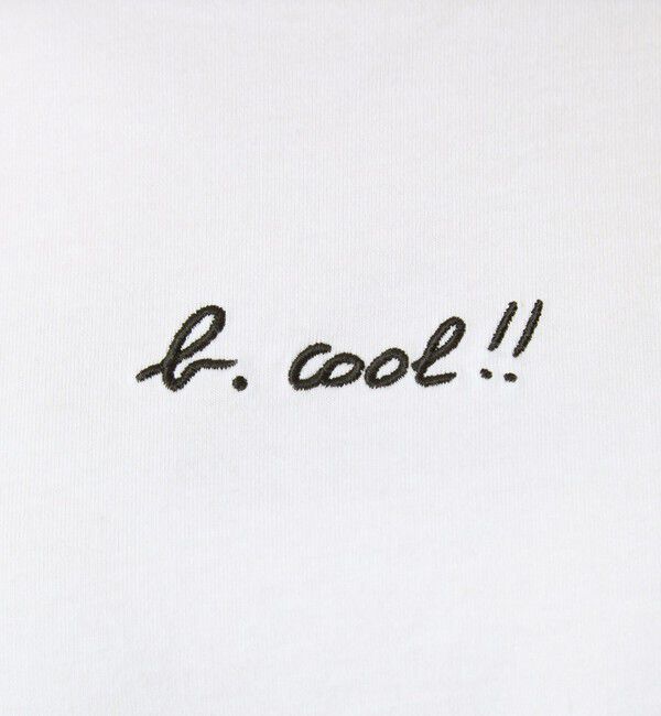 UNITED ARROWS green label relaxing「＜To b. by agnes b.コラボ＞ロゴ ショートスリーブ Tシャツ」|Tシャツ・カットソー|