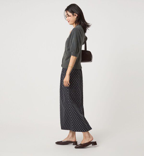 UNITED ARROWS green label relaxing「フラッフフェザー ショートスリーブ ニット カーディガン -ウォッシャブル-」|カーディガン|