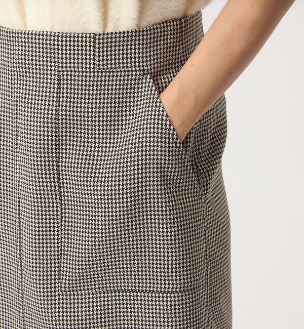 UNITED ARROWS green label relaxing「［size SHORTあり］キチントボトムス Iライン スリム タイト スカート」|タイト|