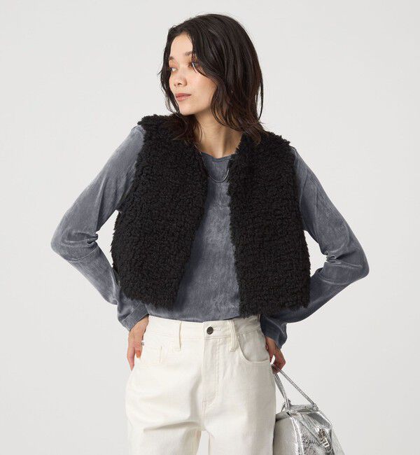 UNITED ARROWS green label relaxing「極みシアーフロッキーT」|Tシャツ・カットソー|