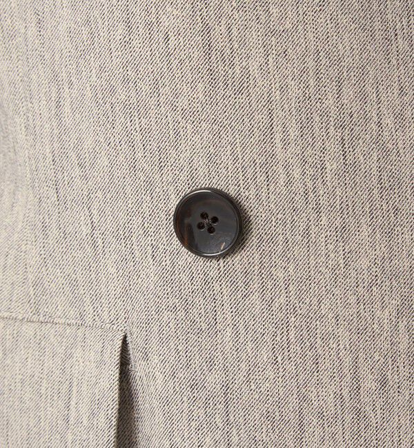 UNITED ARROWS green label relaxing「ツイードライク ジレ マシンウォッシャブル 帯電防止」|ベスト・ジレ|