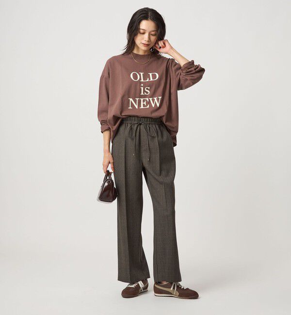 UNITED ARROWS green label relaxing「ニーハイフレアパンツ ［size SHORT/TALLあり］」|その他|