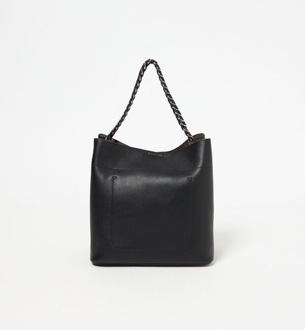 UNITED ARROWS green label relaxing「チェーンハンドル 2WAY スクエアバッグ ショルダーバッグ」|ショルダー・メッセンジャー|