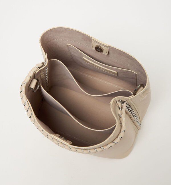 UNITED ARROWS green label relaxing「チェーンハンドル 2WAY スクエアバッグ ショルダーバッグ」|ショルダー・メッセンジャー|