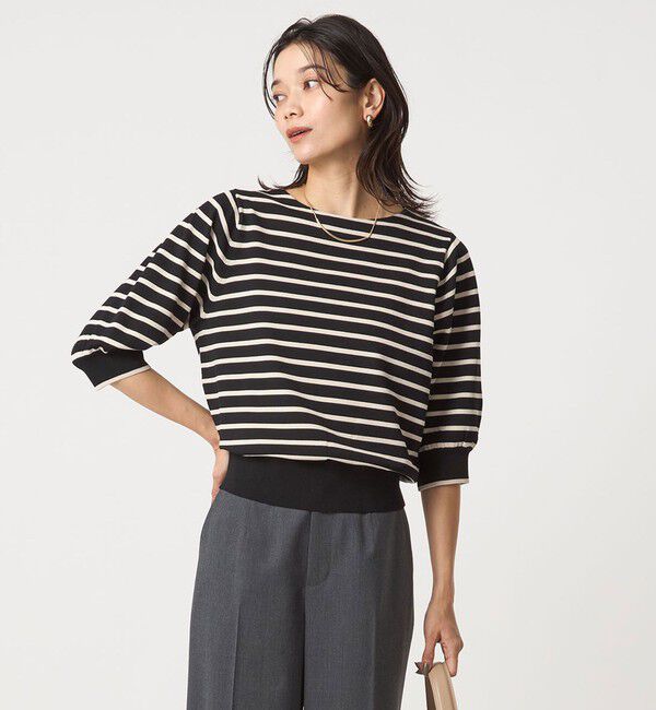 UNITED ARROWS green label relaxing「フォルムスリーブ ニット プルオーバー -ウォッシャブル-」|ニット・セーター|その他1