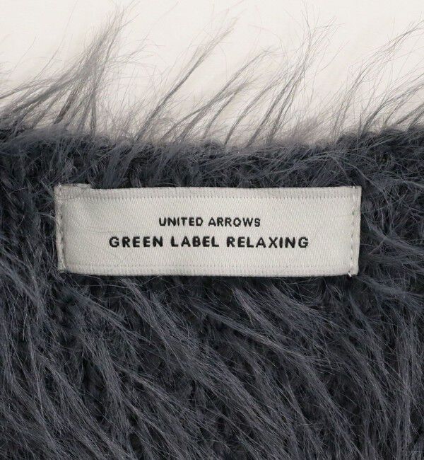 UNITED ARROWS green label relaxing「フェザー ノースリーブ プルオーバー  -ウォッシャブル-」|ベスト・ジレ|
