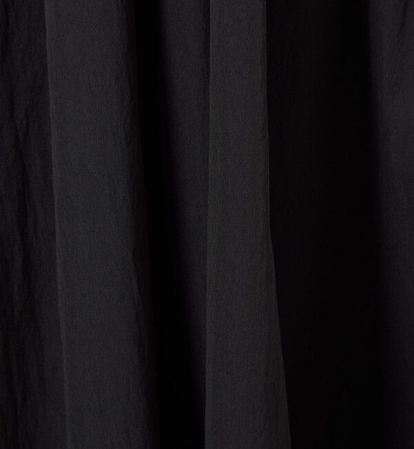 UNITED ARROWS green label relaxing「ボリューム ギャザー スカート」|フレア|