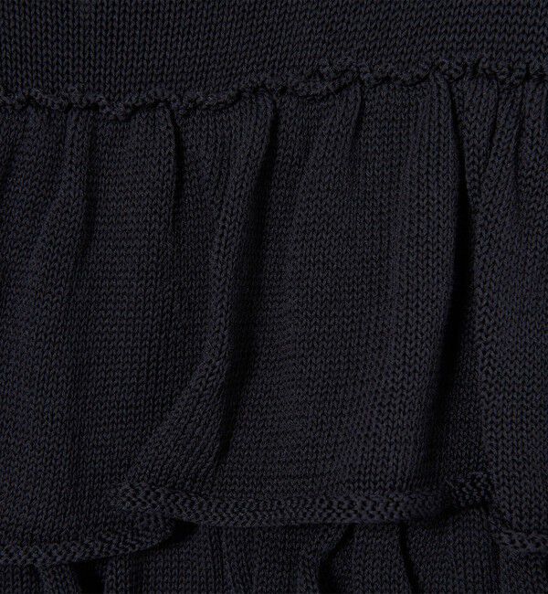 EMMEL REFINES「＜EMMEL REFINES＞EM HW ティアード フリル 2WAY ニット」|ニット・セーター|