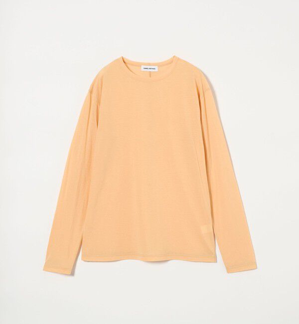 EMMEL REFINES「＜EMMEL REFINES＞EM クルーネック ロングスリーブ Tシャツ」|Tシャツ・カットソー|