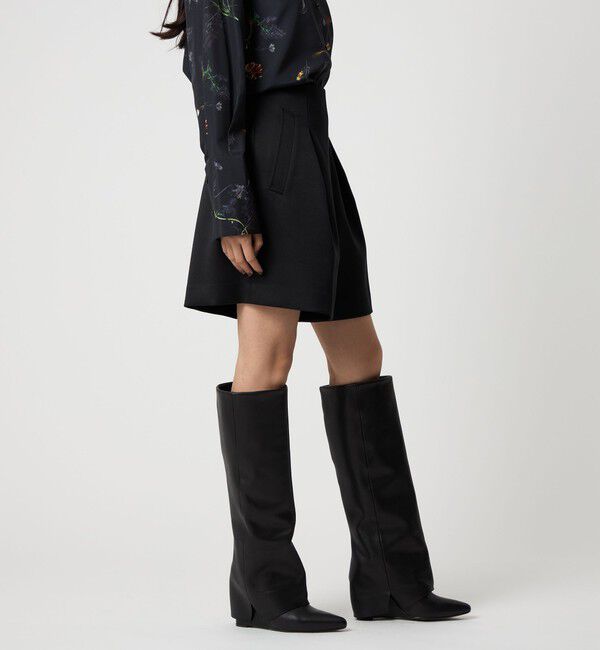 EMMEL REFINES「＜EMMEL REFINES＞EM タック ポケット ショートパンツ」|その他|