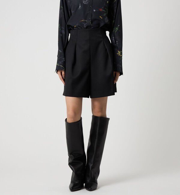 EMMEL REFINES「＜EMMEL REFINES＞EM タック ポケット ショートパンツ」|その他|