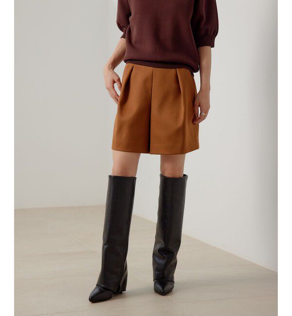 EMMEL REFINES「＜EMMEL REFINES＞EM タック ポケット ショートパンツ」|その他|