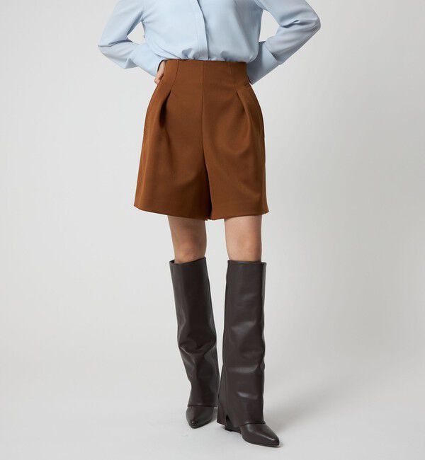 EMMEL REFINES「＜EMMEL REFINES＞EM タック ポケット ショートパンツ」|その他|