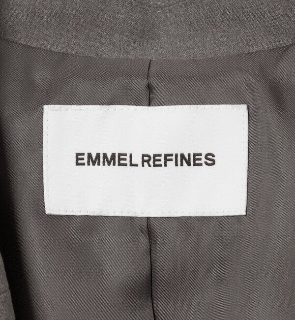 EMMEL REFINES「＜EMMEL REFINES＞EM 2ボタン テーラード ジャケット」|テーラードジャケット|