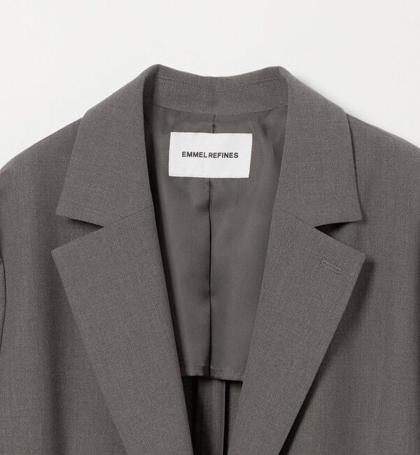 EMMEL REFINES「＜EMMEL REFINES＞EM 2ボタン テーラード ジャケット」|テーラードジャケット|