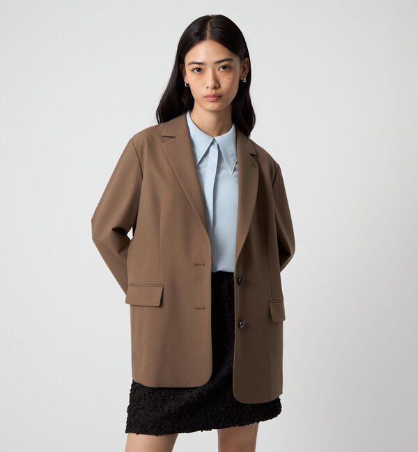 EMMEL REFINES「＜EMMEL REFINES＞EM 2ボタン テーラード ジャケット」|テーラードジャケット|