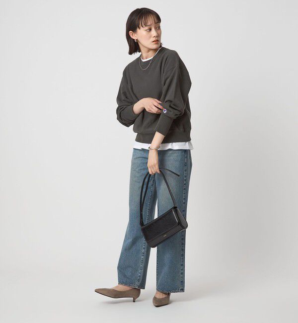 UNITED ARROWS green label relaxing「【別注】＜Champion＞リバースウィーブ スウェット プルオーバー 」|スウェット・ジャージ|