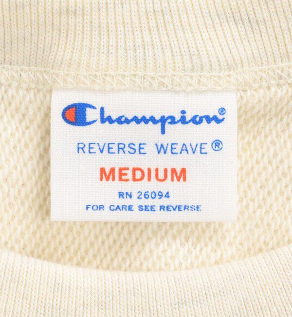 UNITED ARROWS green label relaxing「【別注】＜Champion＞リバースウィーブ スウェット プルオーバー 」|スウェット・ジャージ|