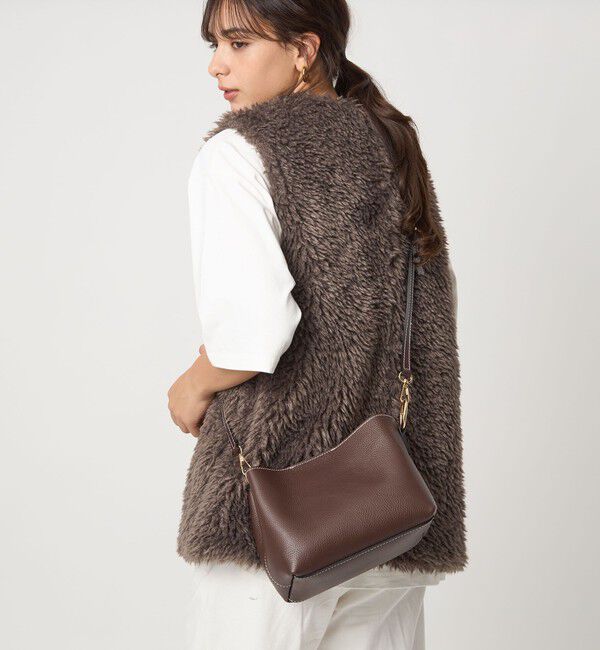 UNITED ARROWS green label relaxing「＜MARCO BIANCHINI＞ボックス バッグ」|ショルダー・メッセンジャー|