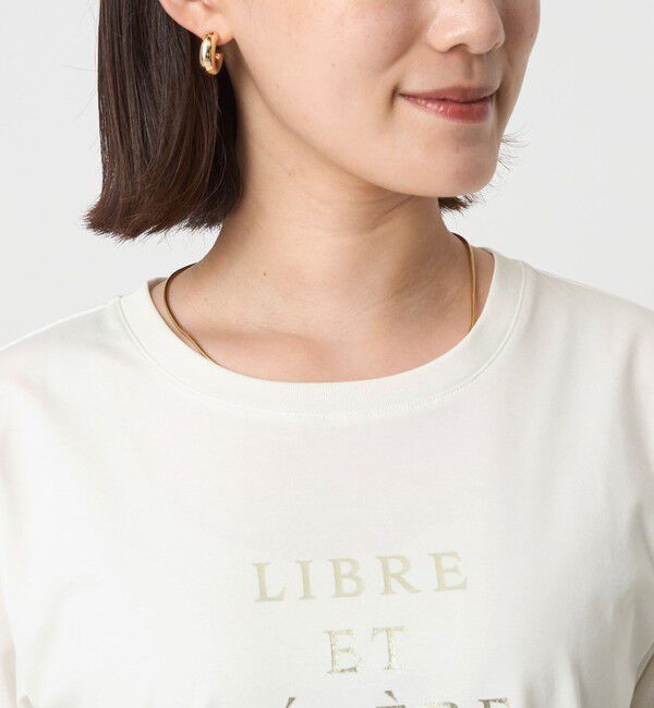 UNITED ARROWS green label relaxing「ロゴ ロングスリーブ カットソー」|Tシャツ・カットソー|