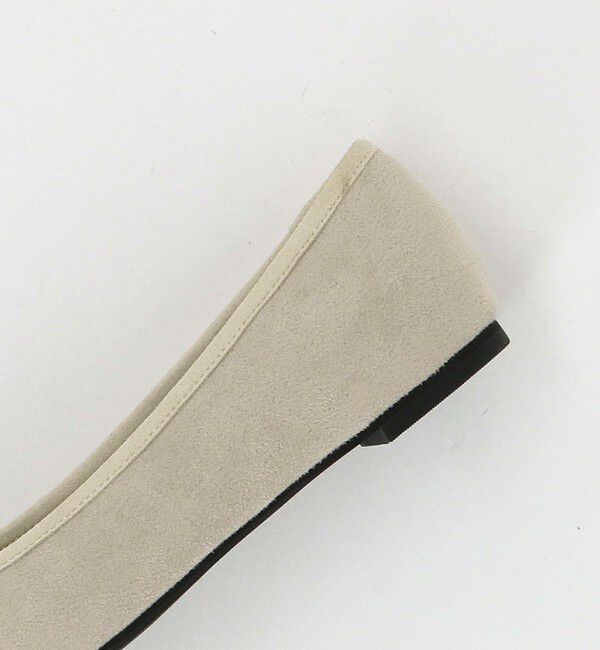 UNITED ARROWS green label relaxing「ラウンド バレエシューズ 撥水」|パンプス|