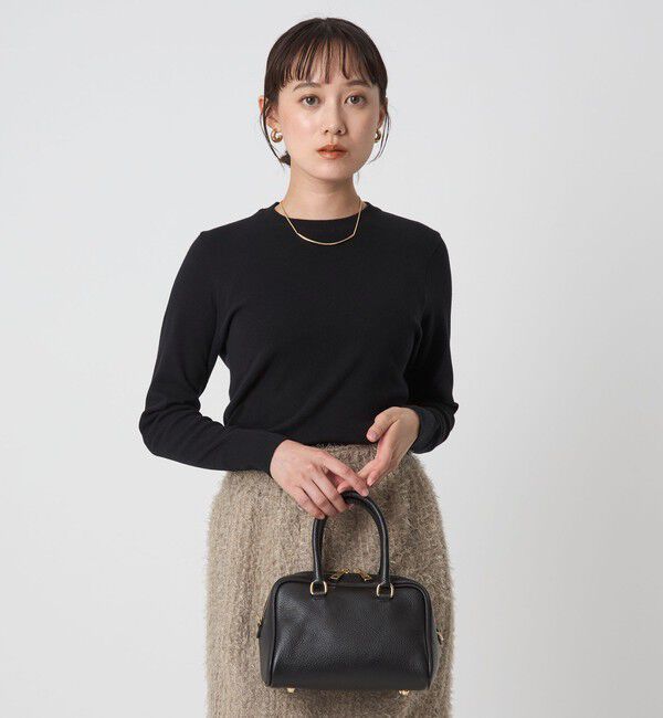 UNITED ARROWS green label relaxing「＜gicipi＞FRAGORA ロングスリーブ Tシャツ」|Tシャツ・カットソー|BLACK