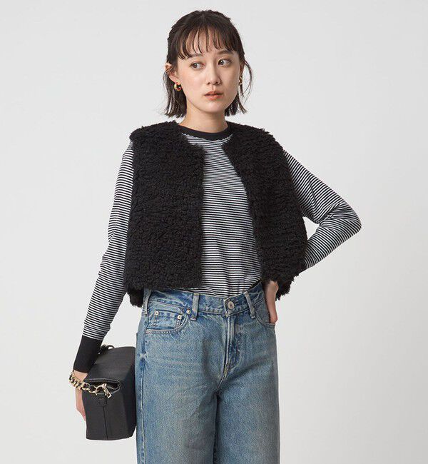 UNITED ARROWS green label relaxing「＜gicipi＞FRAGORA ロングスリーブ Tシャツ」|Tシャツ・カットソー|その他1