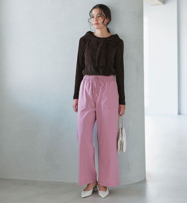 UNITED ARROWS green label relaxing「［size SHORT/TALLあり］オルマイ ツイル ベイカー パンツ」|その他|