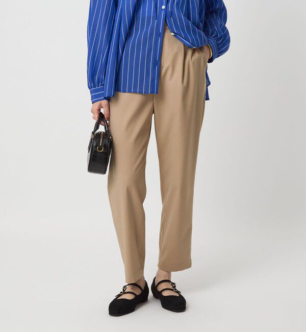 UNITED ARROWS green label relaxing「［size SHORT/TALLあり］オルマイ ツイル テーパードパンツ」|その他|