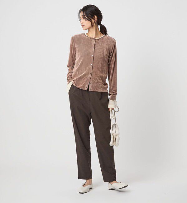 UNITED ARROWS green label relaxing「［size SHORT/TALLあり］オルマイ ツイル テーパードパンツ」|その他|