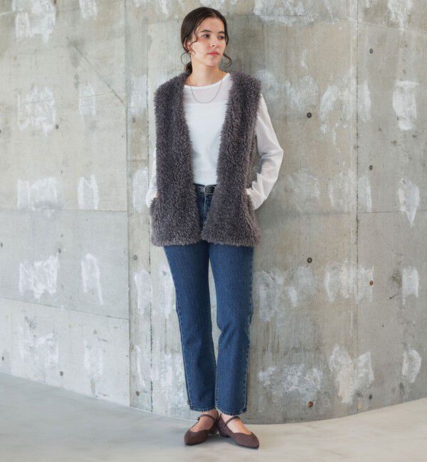 UNITED ARROWS green label relaxing「シアー ロングスリーブ Tシャツ」|Tシャツ・カットソー|