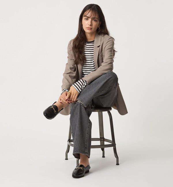 UNITED ARROWS green label relaxing「2WAY ビット ローファー- 撥水 -」|その他|