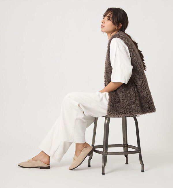 UNITED ARROWS green label relaxing「2WAY ビット ローファー- 撥水 -」|その他|