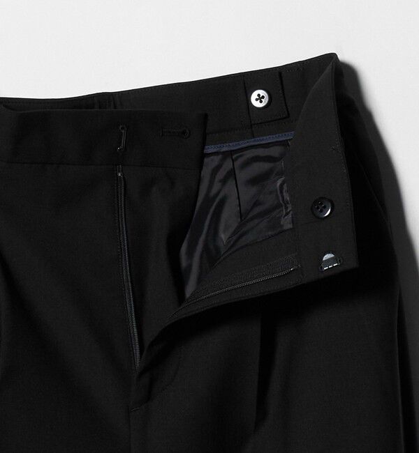 UNITED ARROWS green label relaxing「［size SHORT/TALLあり］カチリラ ストレート パンツ -ウォッシャブル・ストレッチ-」|スラックス|