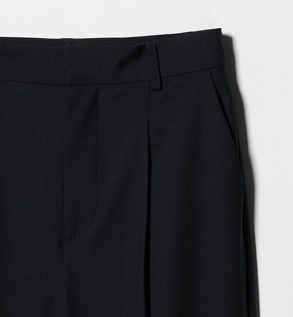 UNITED ARROWS green label relaxing「［size SHORT/TALLあり］カチリラ ストレート パンツ -ウォッシャブル・ストレッチ-」|スラックス|