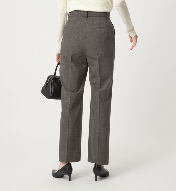 UNITED ARROWS green label relaxing「［size SHORT/TALLあり］カチリラ ストレート パンツ -ウォッシャブル・ストレッチ-」|スラックス|