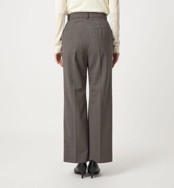 UNITED ARROWS green label relaxing「［size SHORT/TALLあり］カチリラ ストレート パンツ -ウォッシャブル・ストレッチ-」|スラックス|