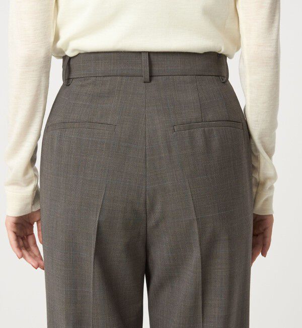 UNITED ARROWS green label relaxing「［size SHORT/TALLあり］カチリラ ストレート パンツ -ウォッシャブル・ストレッチ-」|スラックス|