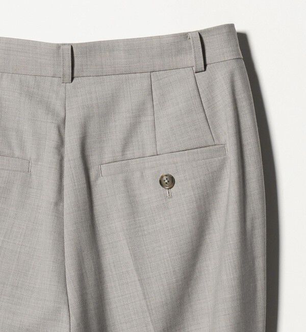 UNITED ARROWS green label relaxing「カチリラ テーパード パンツ -ウォッシャブル・ストレッチ-」|スラックス|