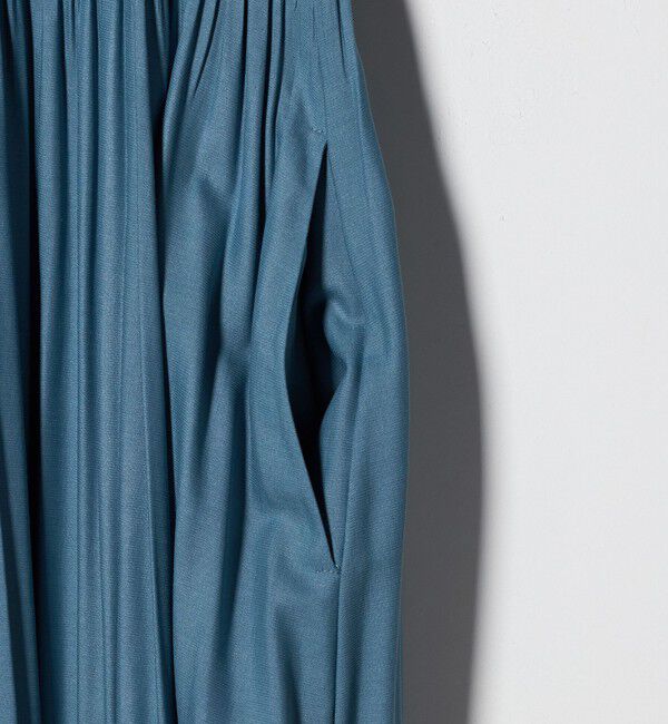 UNITED ARROWS green label relaxing「チンツボイル プリーツ ワンピース」|ドレス|