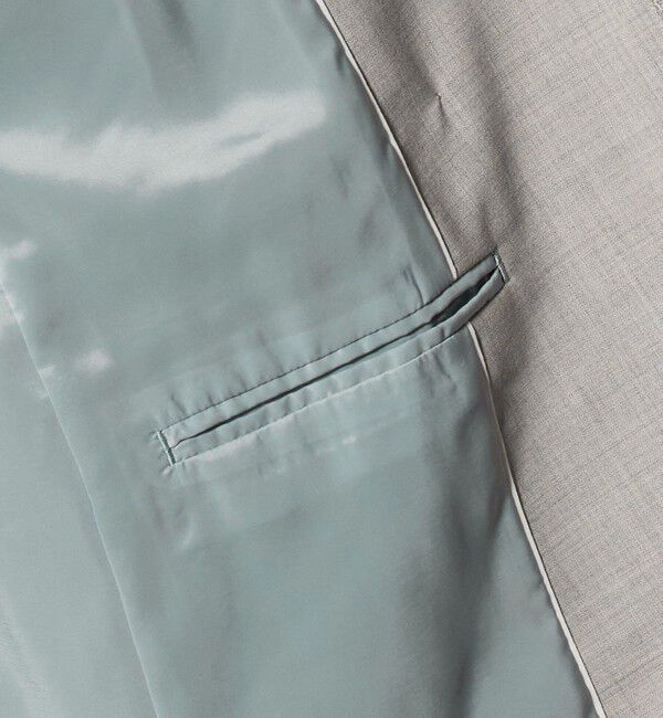 UNITED ARROWS green label relaxing「カチリラ ダブル ジャケット -ウォッシャブル・ストレッチ-」|テーラードジャケット|