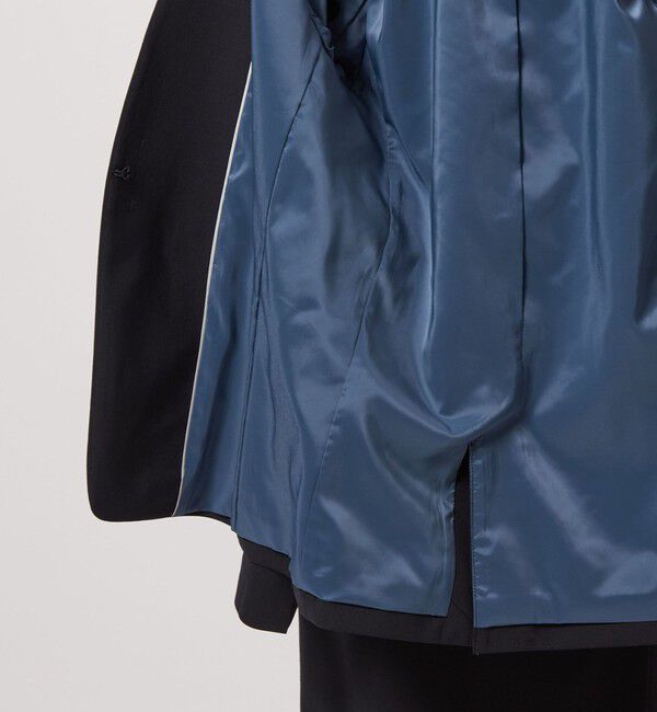 UNITED ARROWS green label relaxing「カチリラ ノーラペル ジャケット  -ウォッシャブル・ストレッチ-」|ノーカラージャケット|