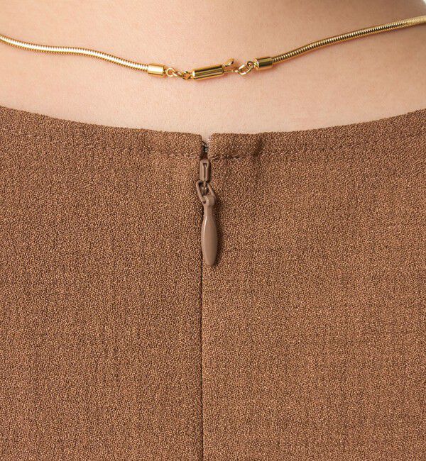 UNITED ARROWS green label relaxing「ソフトジョーゼット プルオーバー -マシンウォッシャブル・ストレッチ-」|シャツ・ブラウス|