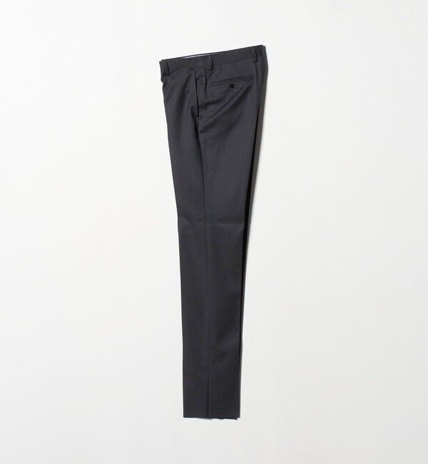 UNITED ARROWS green label relaxing「REDA サージ スリム ノープリーツ スーツパンツ」|スラックス|