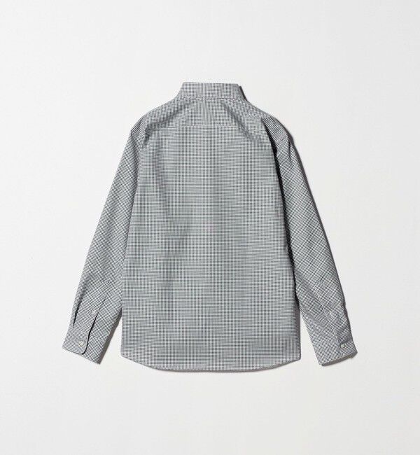 UNITED ARROWS green label relaxing「エブリット コットンオックス ギンガムチェック スナップ ボタンダウン シャツ -イージーアイロン-」|シャツ・ブラウス|