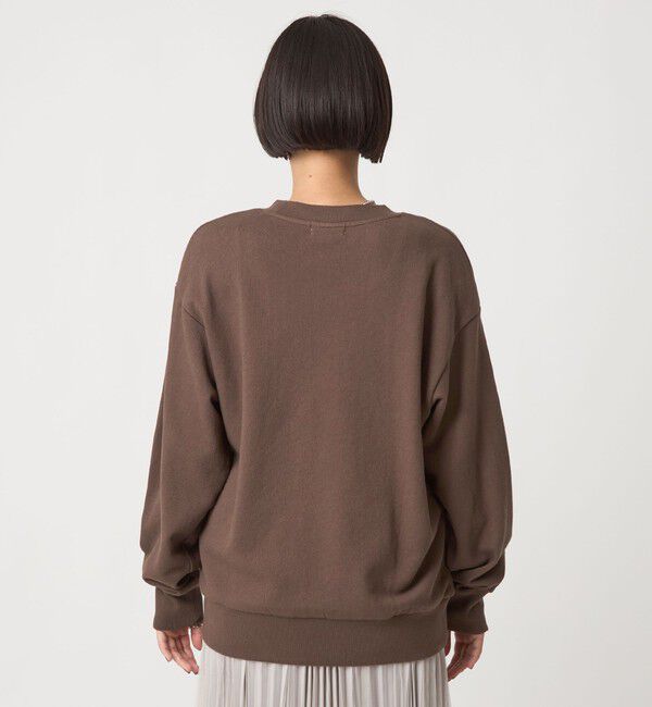 UNITED ARROWS green label relaxing「ミュージアム ロゴ スウェット プルオーバー」|スウェット・ジャージ|