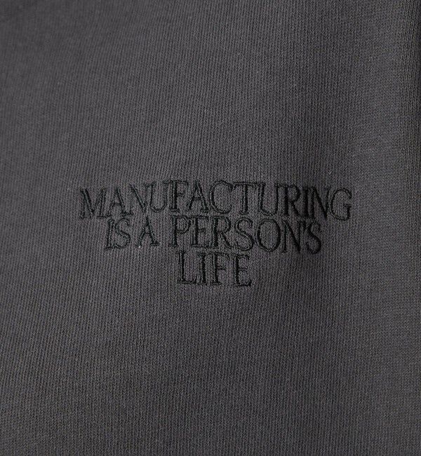 UNITED ARROWS green label relaxing「ミュージアム ロゴ ハーフジップ プルオーバー」|スウェット・ジャージ|