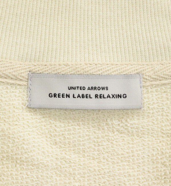 UNITED ARROWS green label relaxing「ミュージアム ロゴ ハーフジップ プルオーバー」|スウェット・ジャージ|