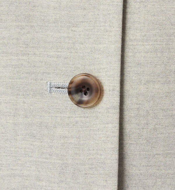 UNITED ARROWS green label relaxing「パウダリー ノーカラー ジレ」|ベスト・ジレ|