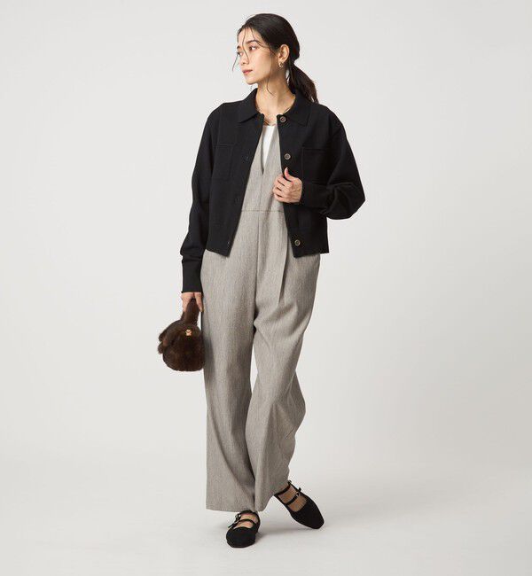 UNITED ARROWS green label relaxing「ポロニット カーディガン ウォッシャブル」|カーディガン|